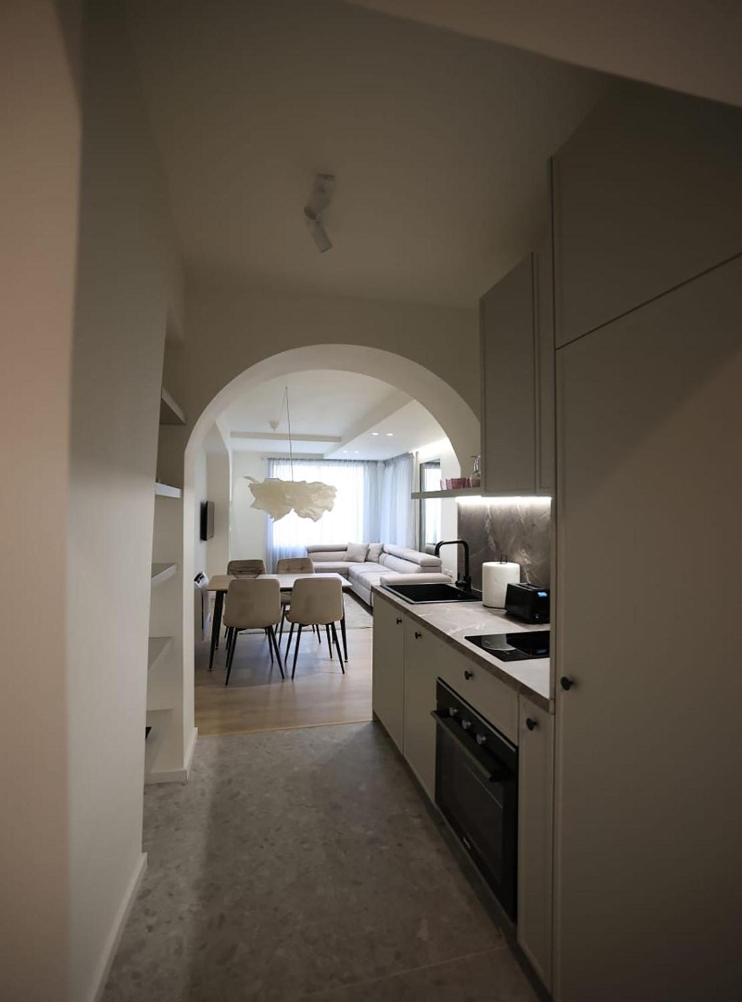 Arkle Apartment 4 Tirana Buitenkant foto