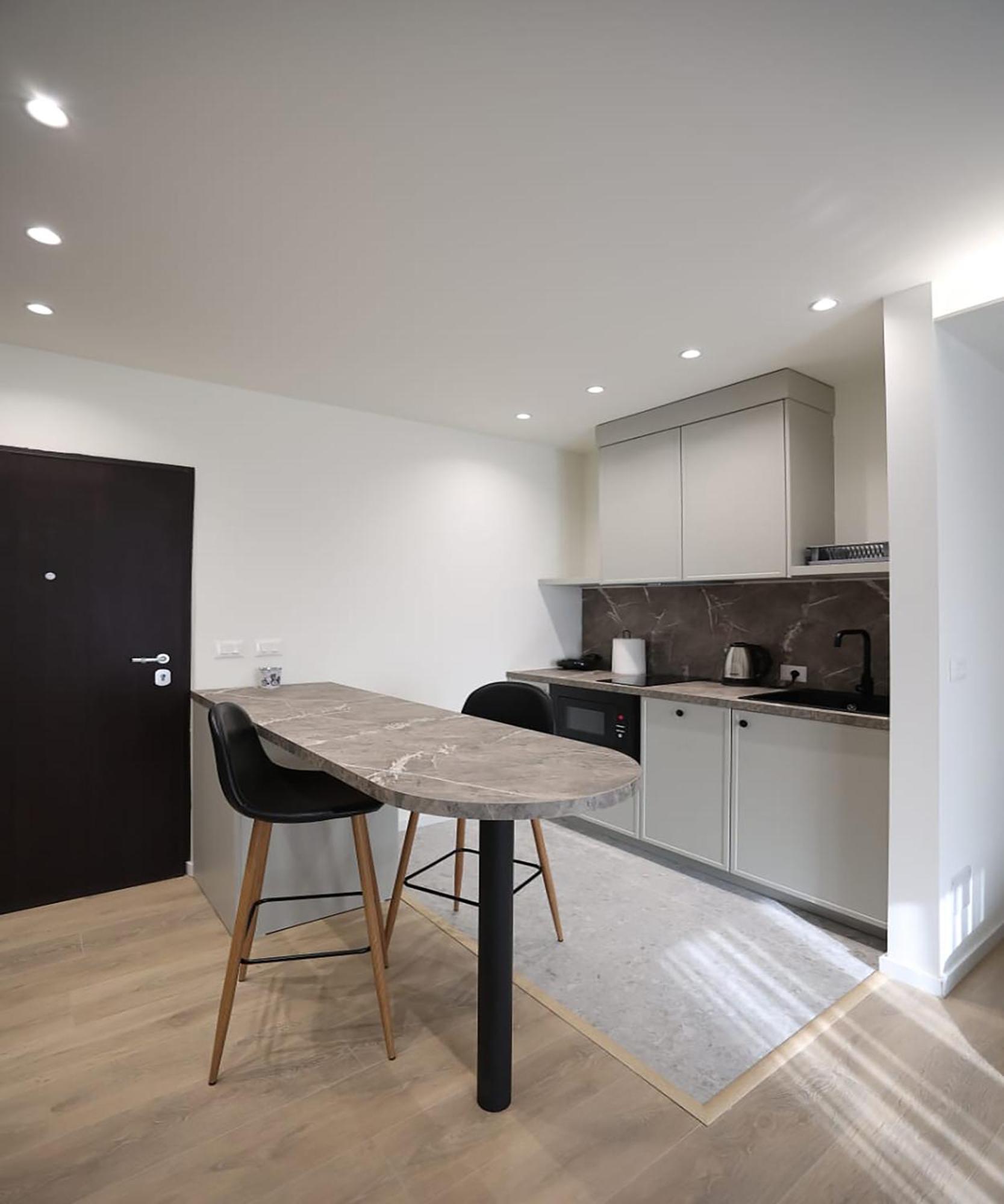 Arkle Apartment 4 Tirana Buitenkant foto